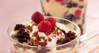 Rumtopf-Trifle