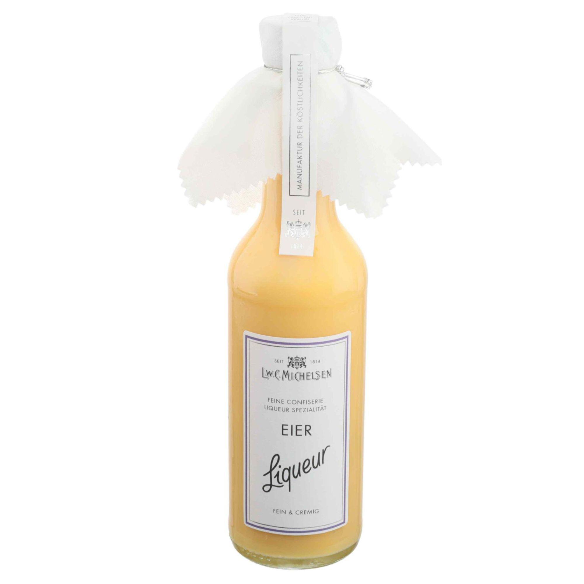 Eier-Likör mit 20% vol. -Gradhalsflasche 350 ml-