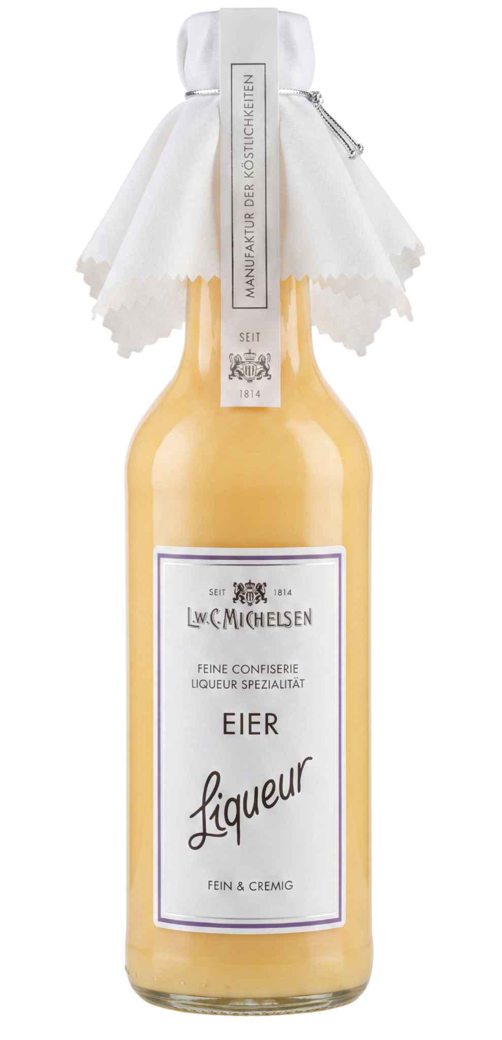 Eier-Likör mit 20% vol. -Gradhalsflasche 350 ml-