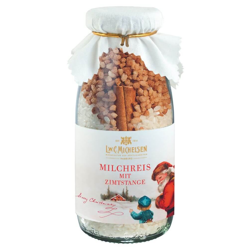 Weihnachts Milchreis mit Zimtstange: Tauchen Sie ein in die festliche Welt von L.W.C. Michelsen mit unserer exklusiven...