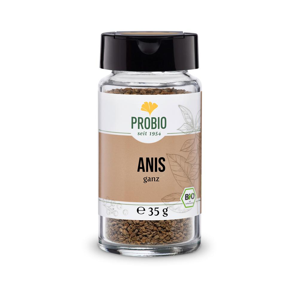 Probio: Anis ganz 35g Glas (BIO) : Probio Anis ganz im 35g Glas (BIO) ist ein wahres Juwel für Ihre Küche. Seit 1814 steht...