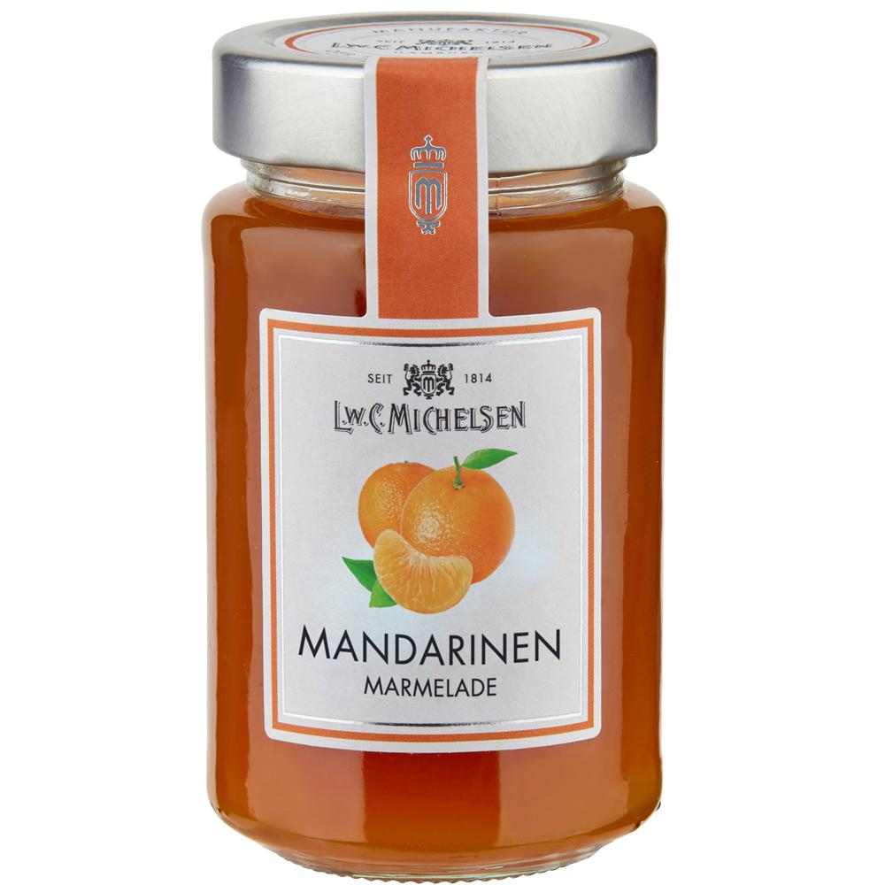 Mandarinen Marmelade: Unsere Mandarinen-Marmelade ist ein wahres Fest für Liebhaber fruchtiger Aufstriche. Hergestellt aus...