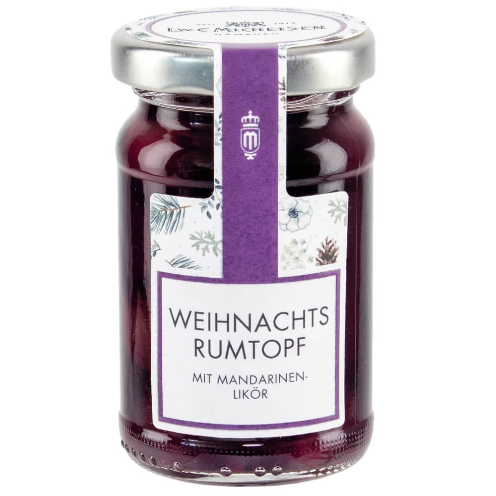Weihnachts-Rumtopf mit Mandarinenlikör: Der L.W.C. Michelsen Weihnachts-Rumtopf mit Mandarinenlikör ist ein wahres Fest für...