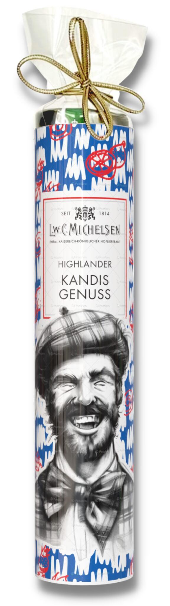 4er Turm Kandis -Irish-: Tauchen Sie ein in die Welt der exquisiten Tee-Kandis-Kreationen mit unserem Präsente-Türmchen!...