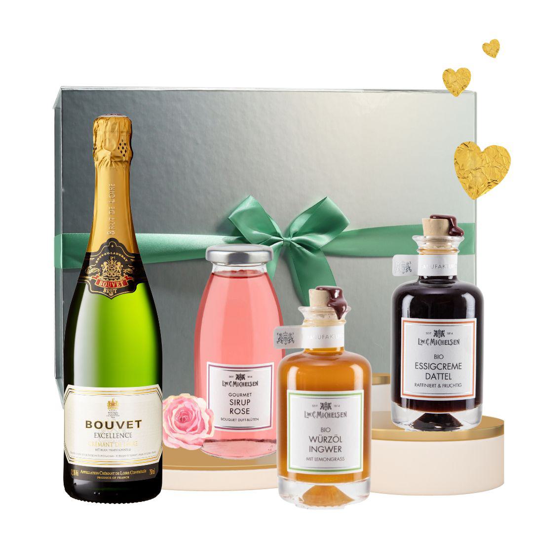 Just Married - Geschenkbox: Feinkostvergnügen für Hochzeitsmomente und mehr