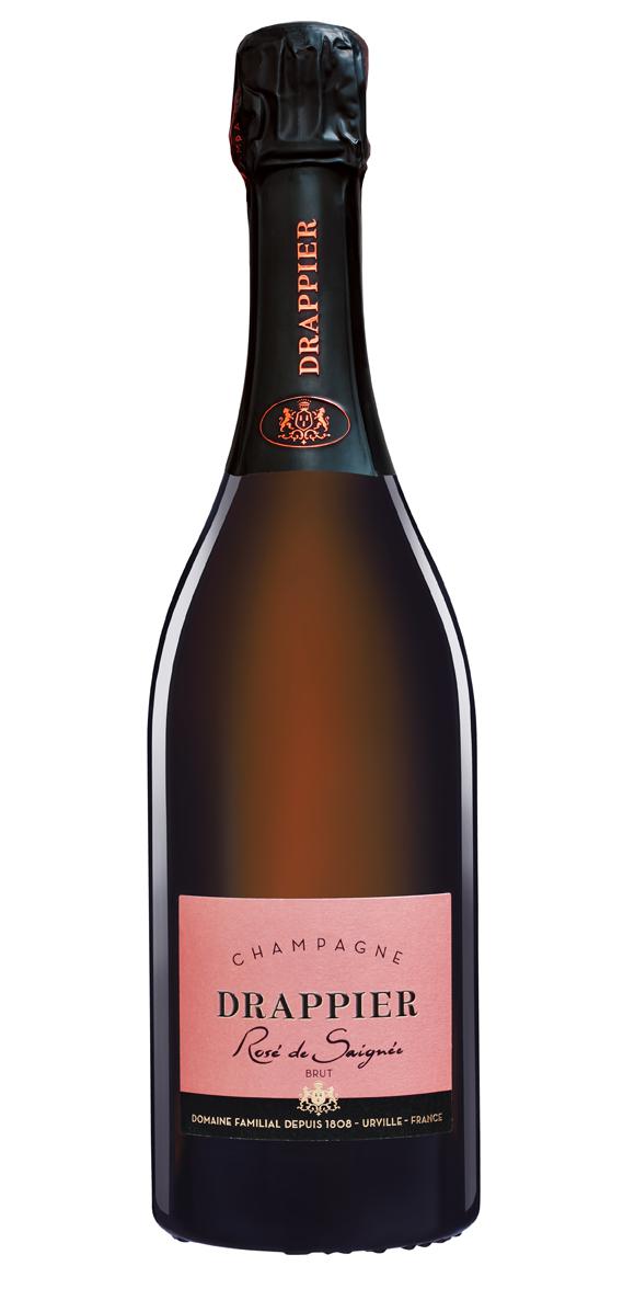 Drappier Rosé Val des Demoiselles Brut – Rosé-Champagner für besondere Anlässe