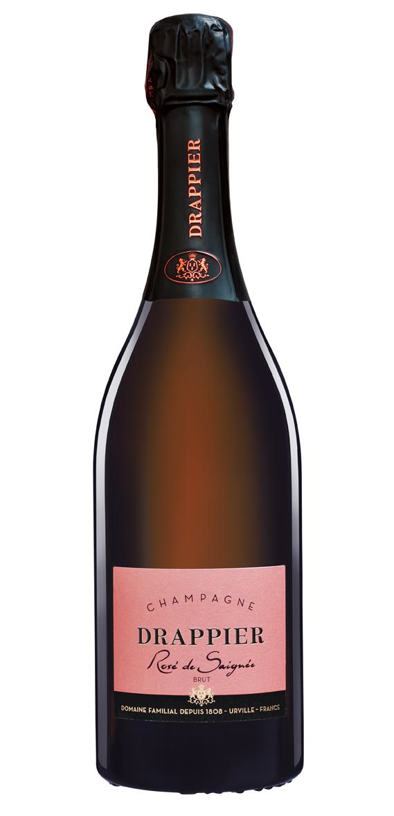 Drappier Rosé Val des Demoiselles Brut – Rosé-Champagner für besondere Anlässe