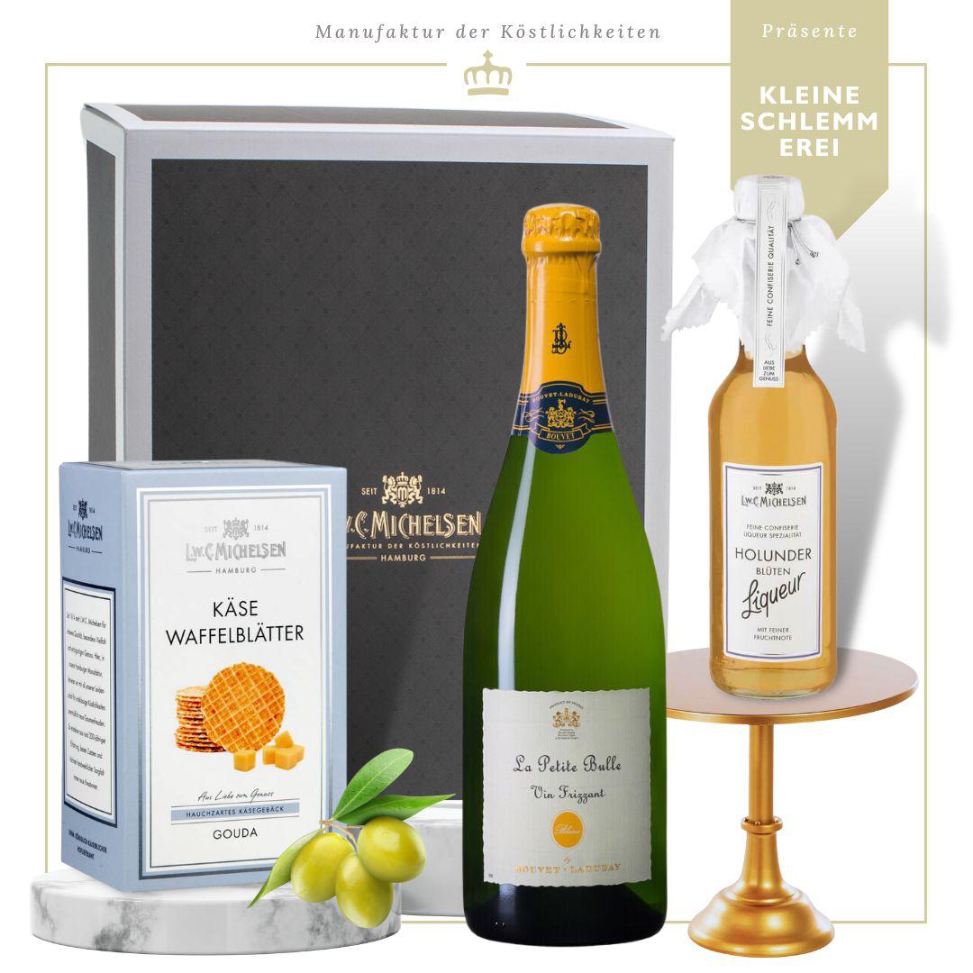 Kleine Schlemmerei - Geschenkbox: Köstliche Feinkostfreuden für zwischendurch