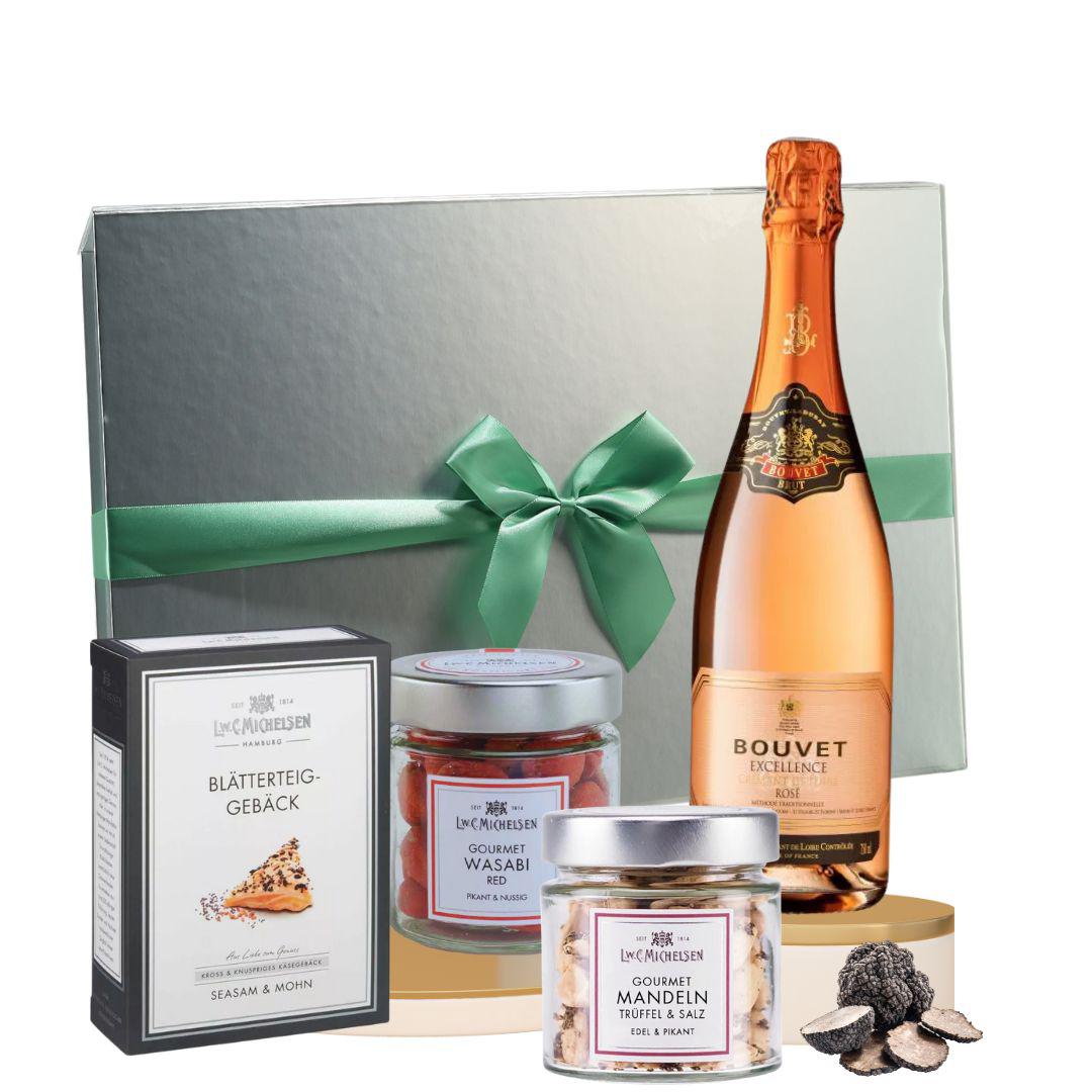 Kleine Schlemmerei - Geschenkbox: Köstliche Feinkostfreuden für zwischendurch