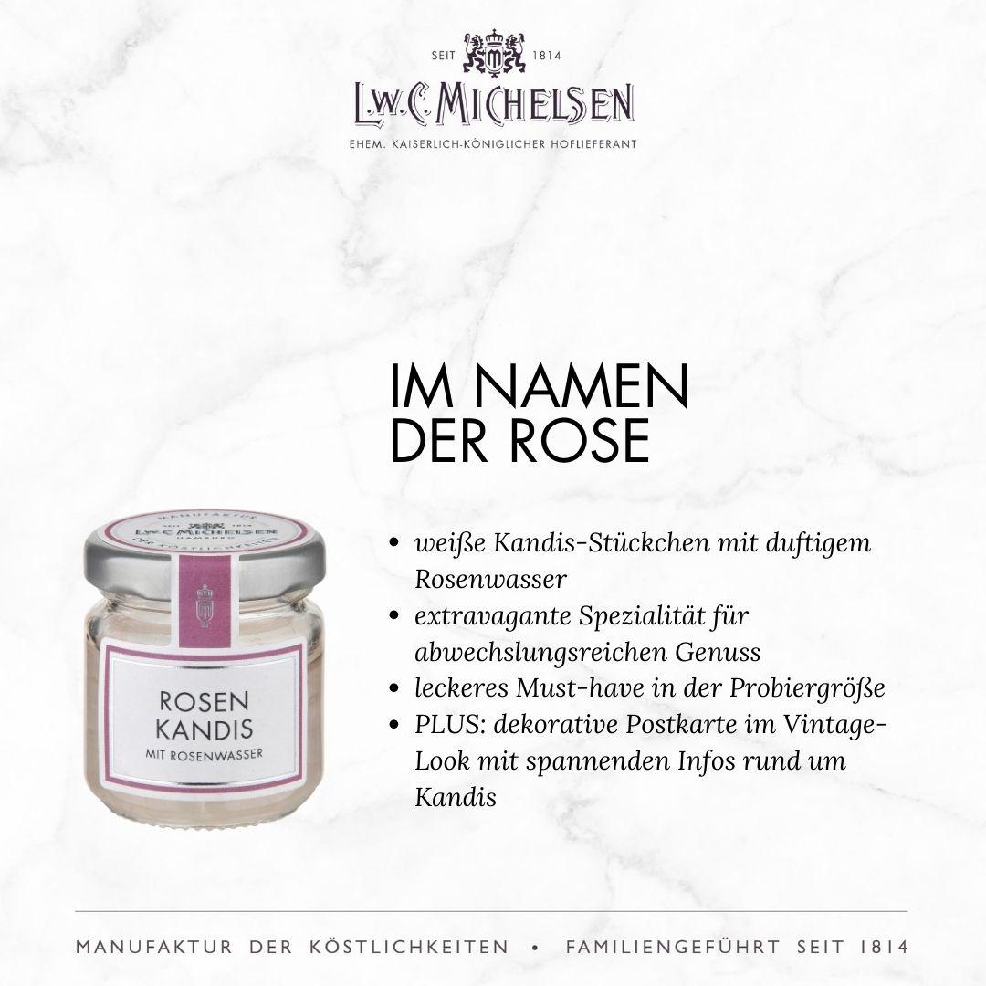 Mini Kandis - Geschenktüte: Sechs raffinierte Sorten für süße Genussmomente