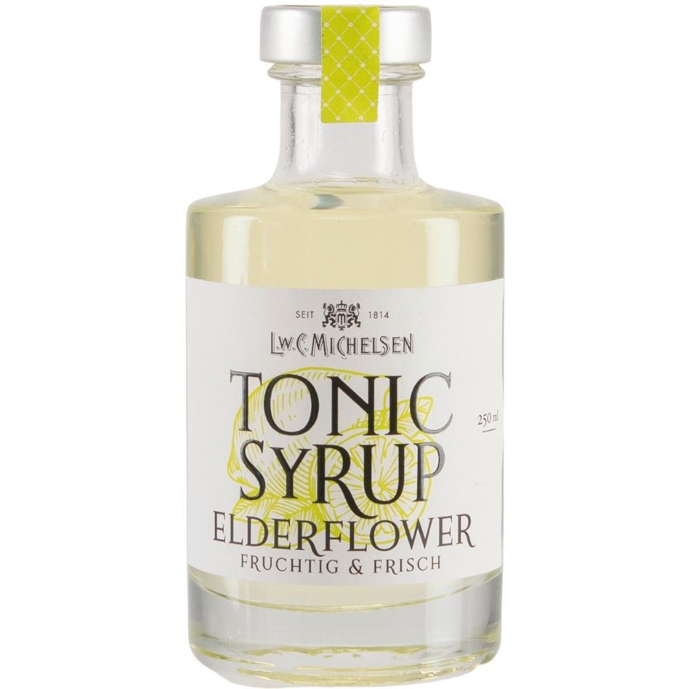 Premium Elderflower Tonic Sirup: Tauchen Sie ein in die Welt des Premium Elderflower Tonic Sirups, einer exquisiten Kreation...