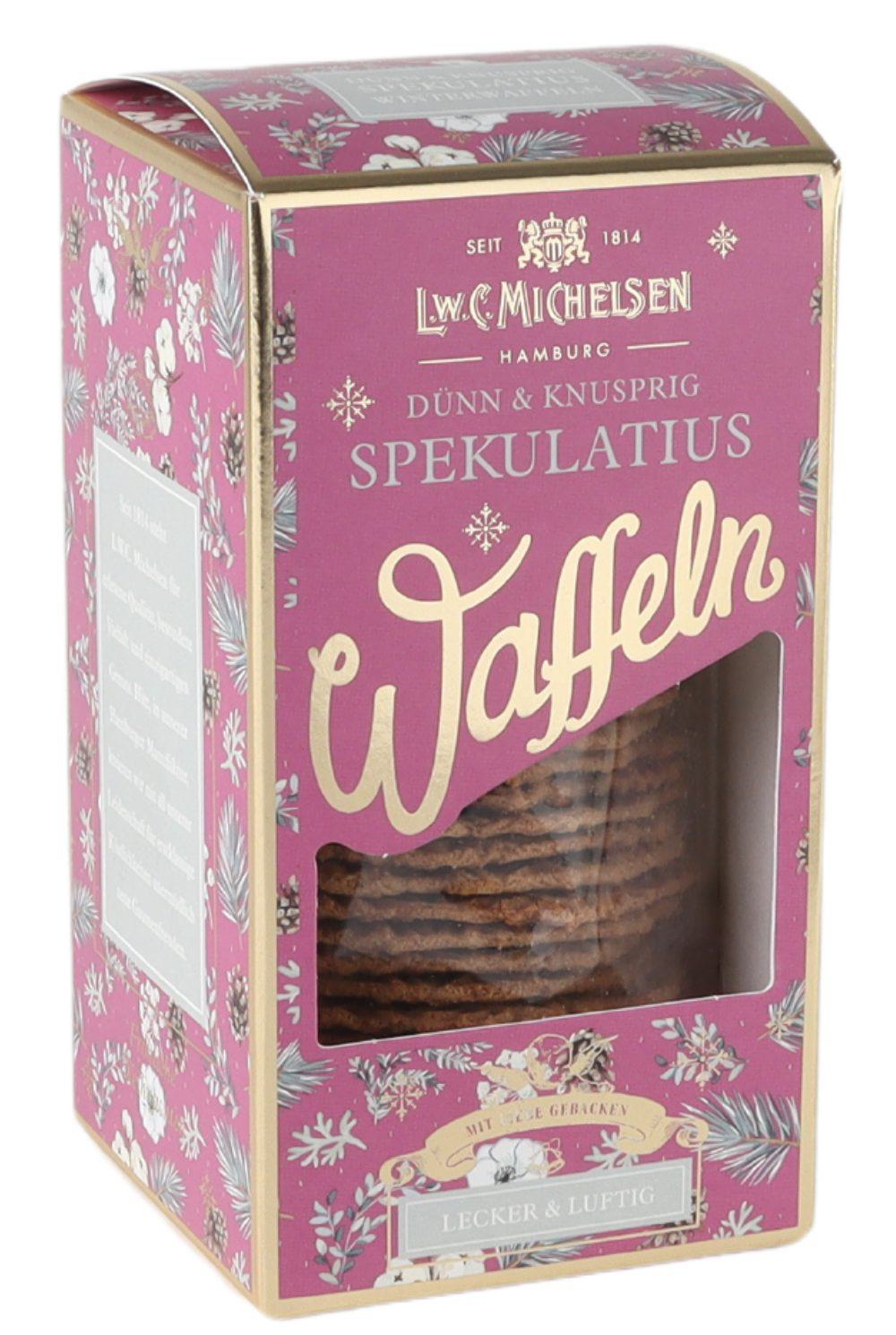 Spekulatius Weihnachts-Waffeln: Spekulatius Weihnachts-Waffeln von L.W.C. Michelsen sind ein wahres Fest für die Sinne....