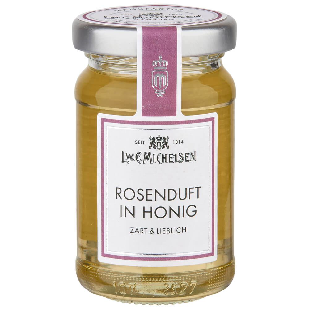 Rosenduft in Honig: Unser Rosenduft in Honig ist ein wahres Meisterwerk der Feinkostkunst. Seit 1814 steht unser Unternehmen...