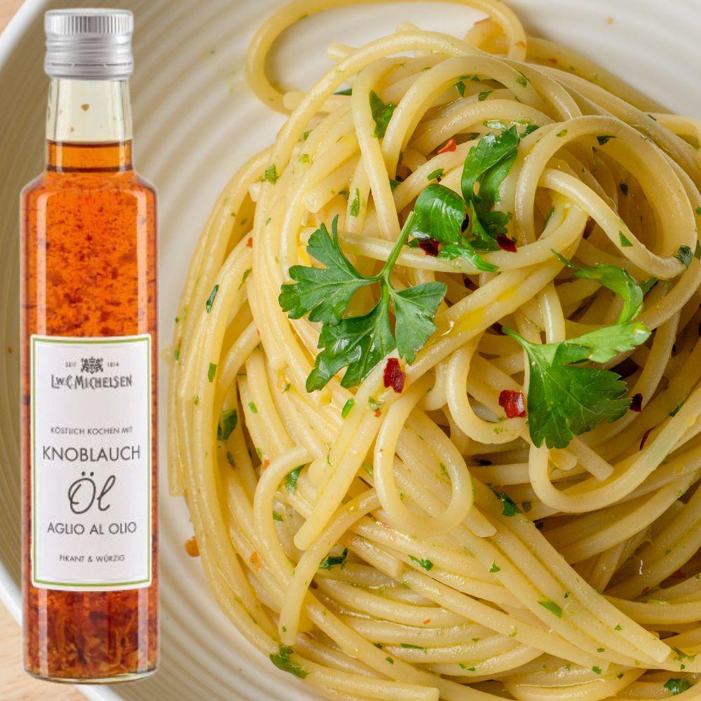 Knoblauch & Olivenöl: Intensiv und würzig – der Klassiker für mediterrane Genüsse