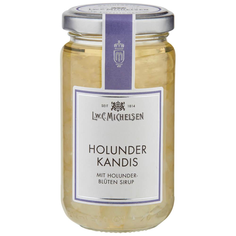 Holunderblüten-Kandis: Unser Holunderblüten-Kandis ist ein wahres Meisterwerk der Feinkostkunst. Seit 1814 steht unser...