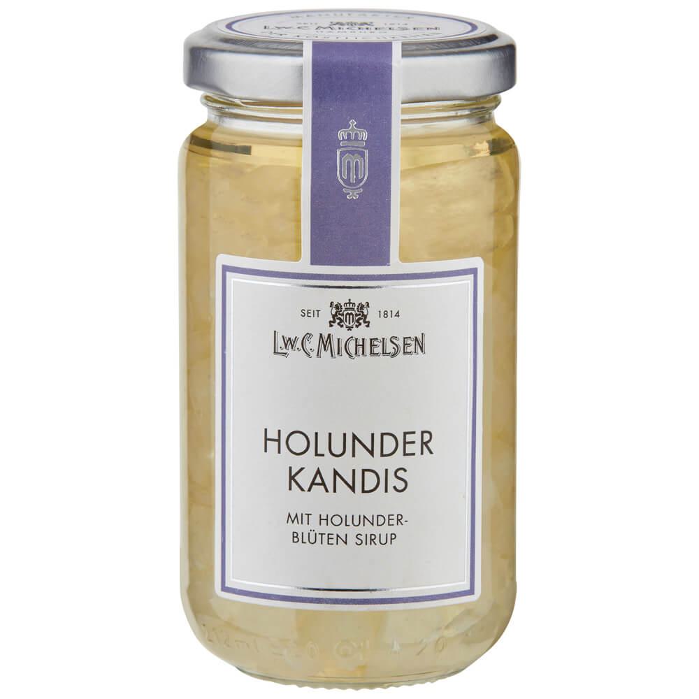 Holunderblüten-Kandis: Unser Holunderblüten-Kandis ist ein wahres Meisterwerk der Feinkostkunst. Seit 1814 steht unser...