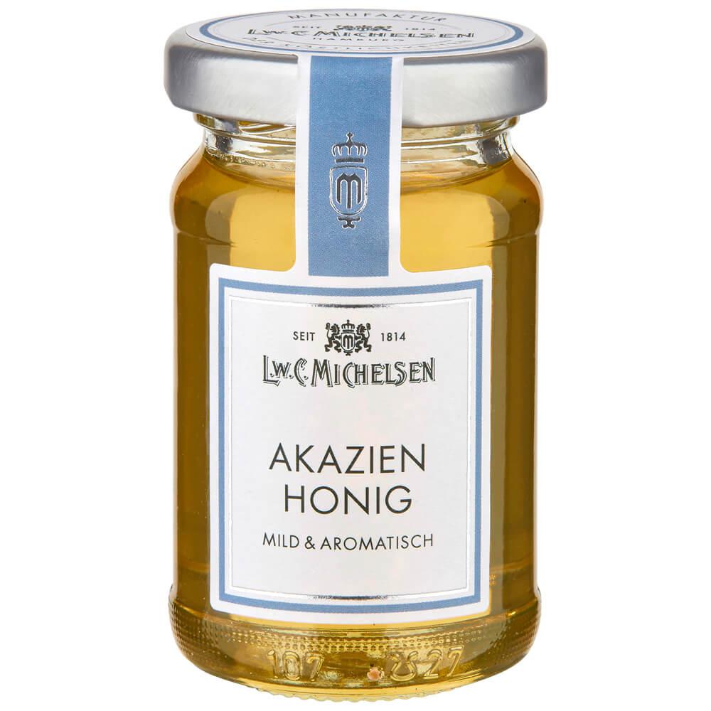 Akazien-Honig: Tauchen Sie ein in die Welt des L.W.C. Michelsen Akazien-Honigs, einem wahren Schatz für Feinschmecker. Seit...