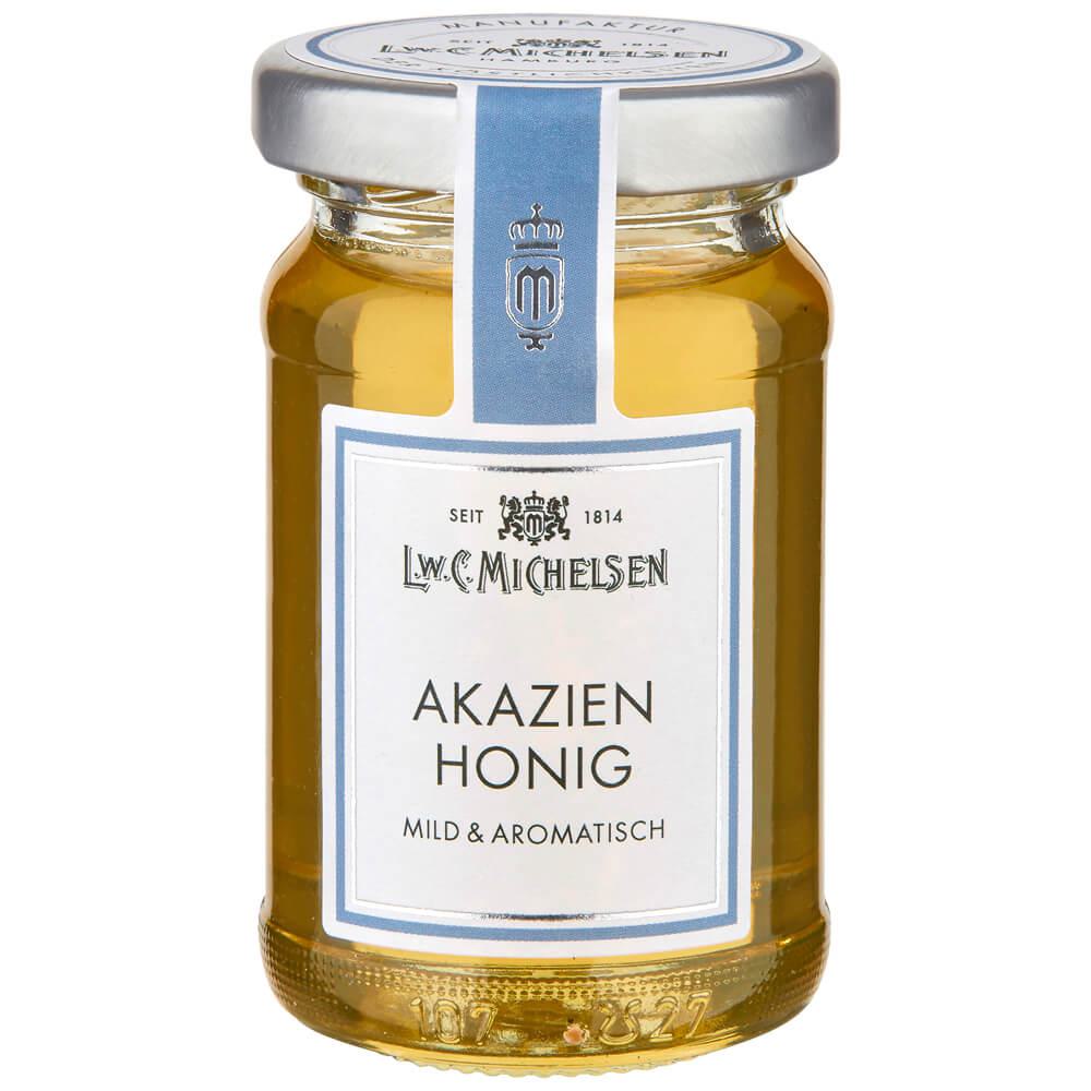 Akazien-Honig: Tauchen Sie ein in die Welt des L.W.C. Michelsen Akazien-Honigs, einem wahren Schatz für Feinschmecker. Seit...