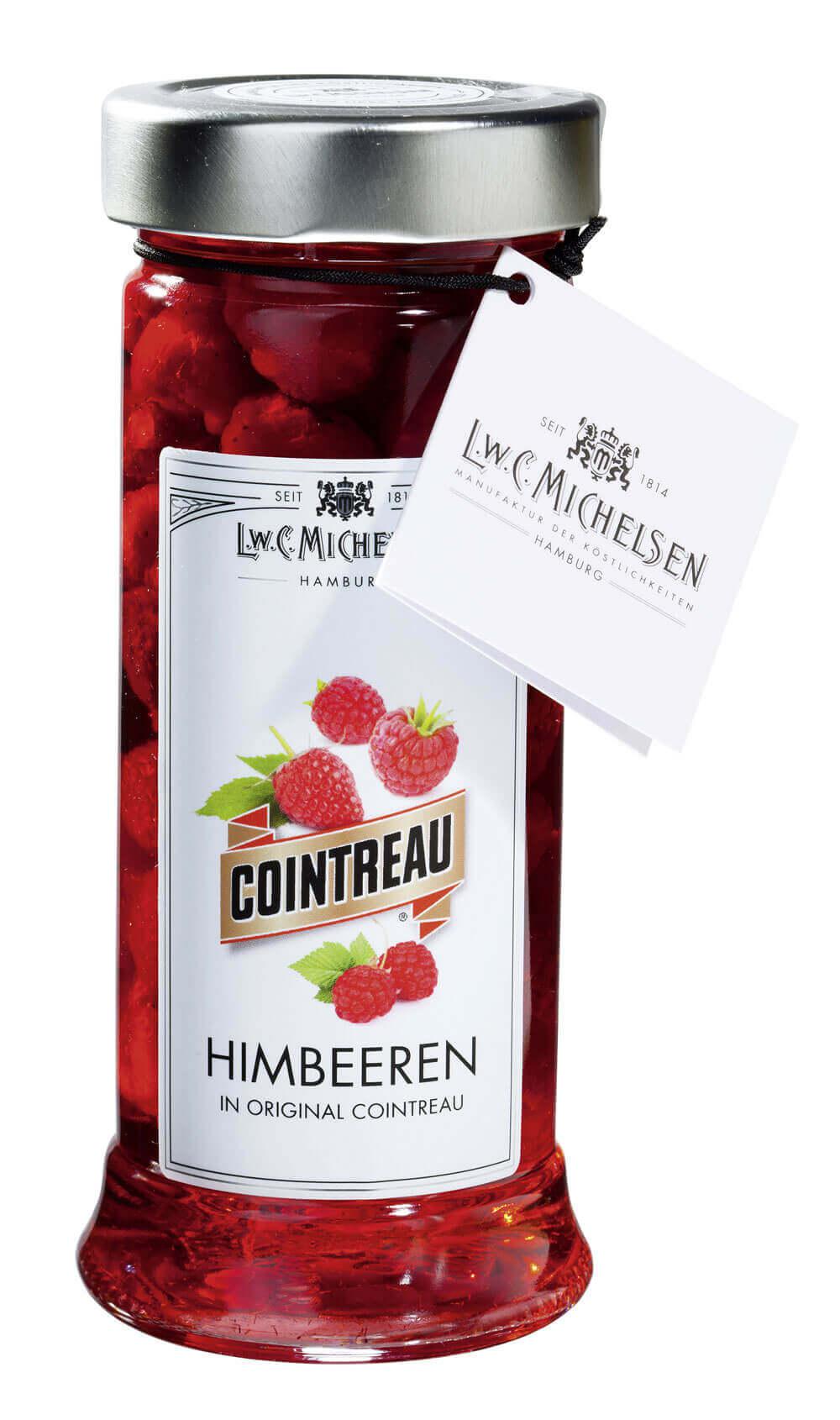 Mamas Rumkirschen - groß: Sauerkirschen mit Vanille in Rum verfeinert, ideal als Dessert oder Topping für Eis