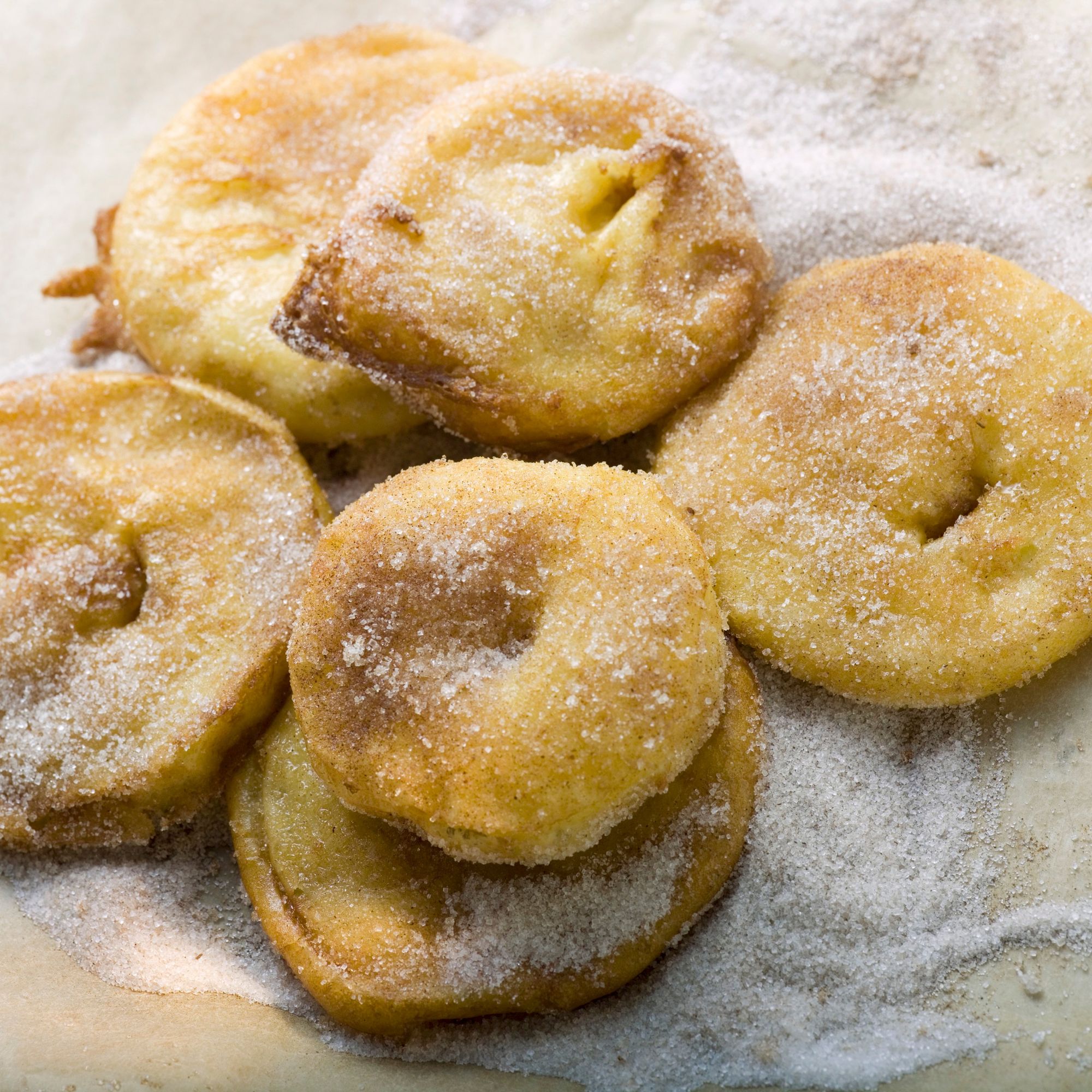Knusper-Zucker Bratapfel