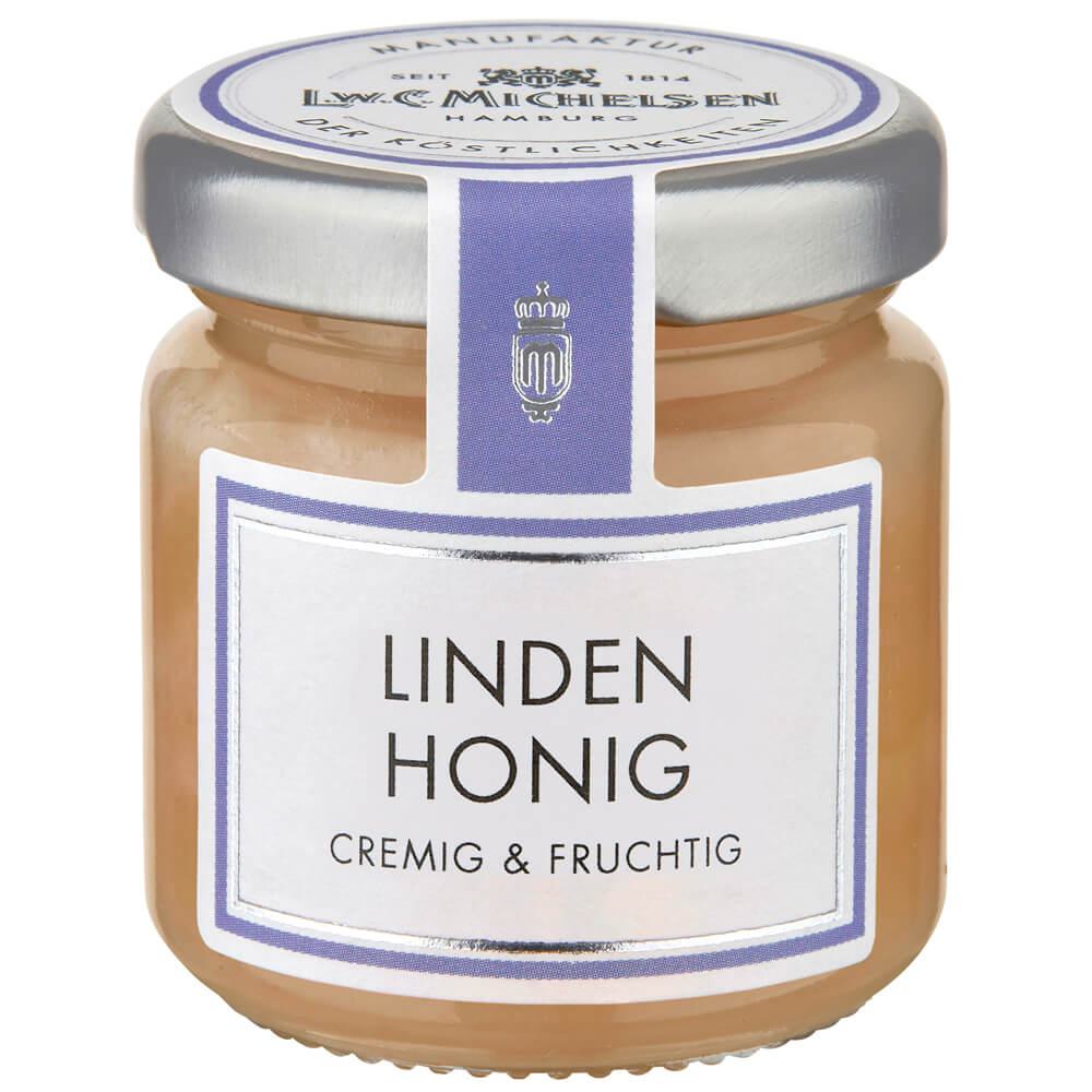 Lindenblüten-Honig -Mini-: Entdecken Sie den Lindenblüten-Honig von L.W.C. Michelsen, der seit 1814 für exquisite...