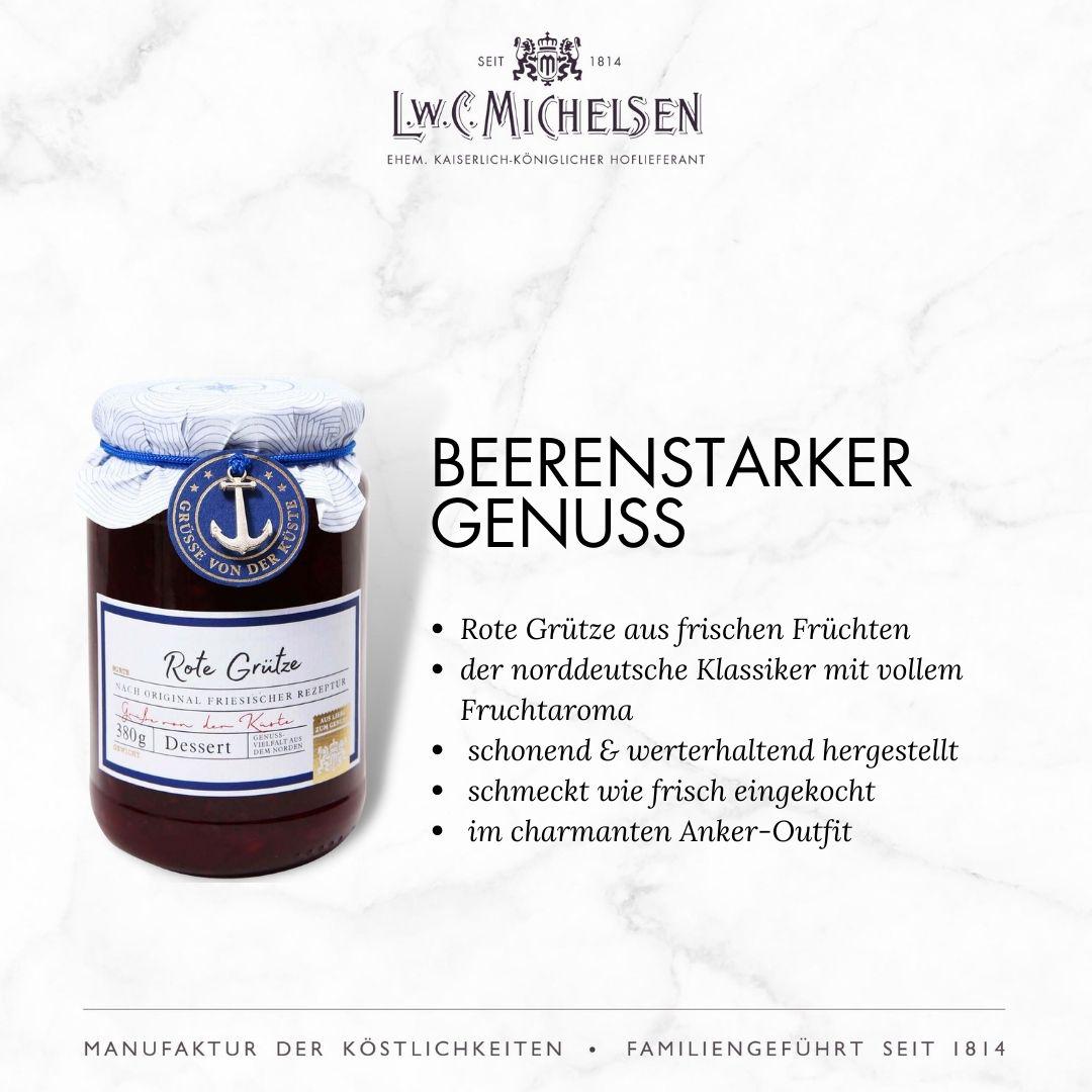 Hamburger Rumtopf - klein - mit Früchten in Rum, ideal für Kuchen und besondere Anlässe