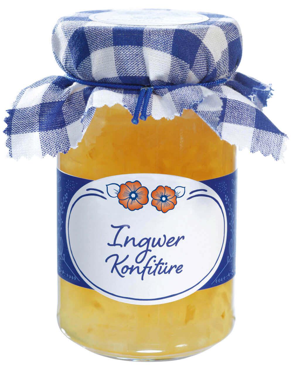 Mamas Rumkirschen - groß: Sauerkirschen mit Vanille in Rum verfeinert, ideal als Dessert oder Topping für Eis
