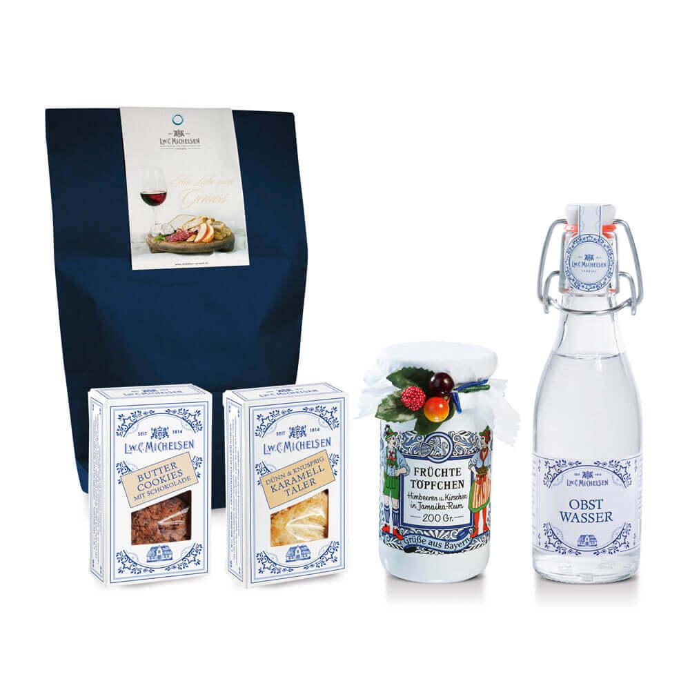Hamburger Rumtopf - klein - mit Früchten in Rum, ideal für Kuchen und besondere Anlässe