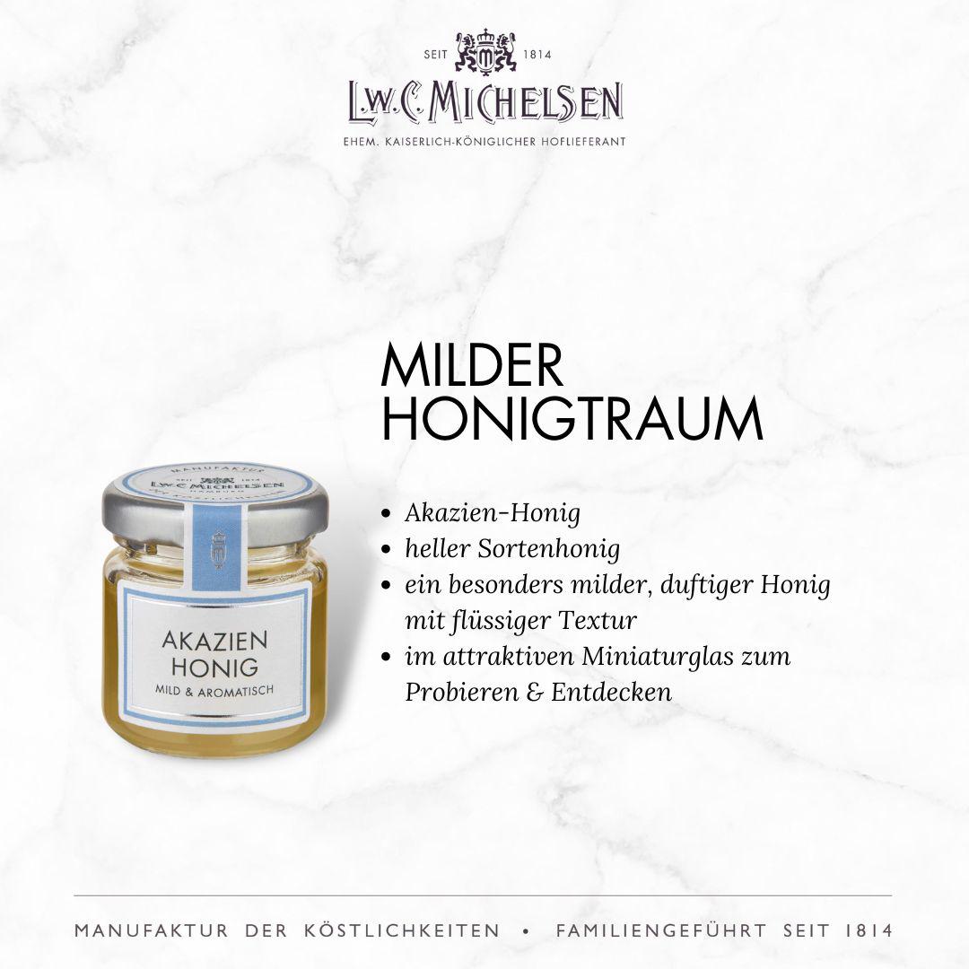 6er Set Honig - BEE Sweet - Geschenk-Schachtel: Süße Honigkreationen für besondere Gelegenheiten