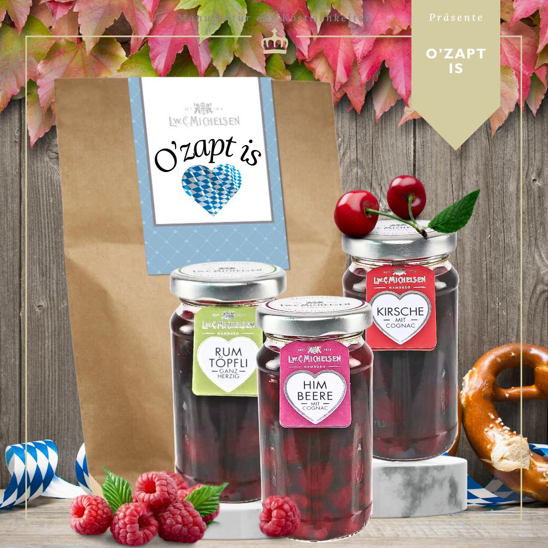 O´zapft-is - Geschenktüte – Feinkostgenuss zur Wiesn-Zeit