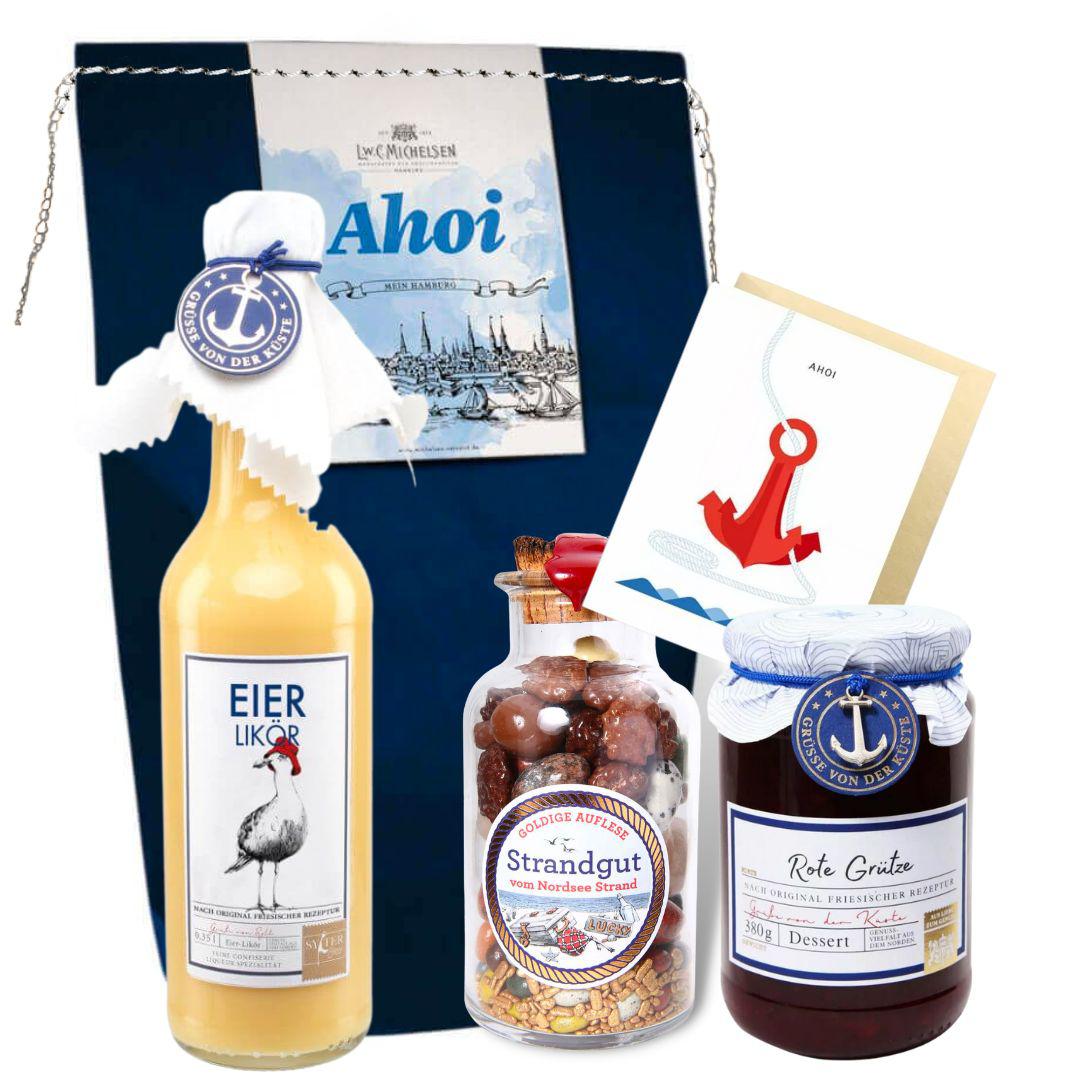 Mein Hamburg - Geschenktüte: Hanseatische Delikatessen für Feinschmecker