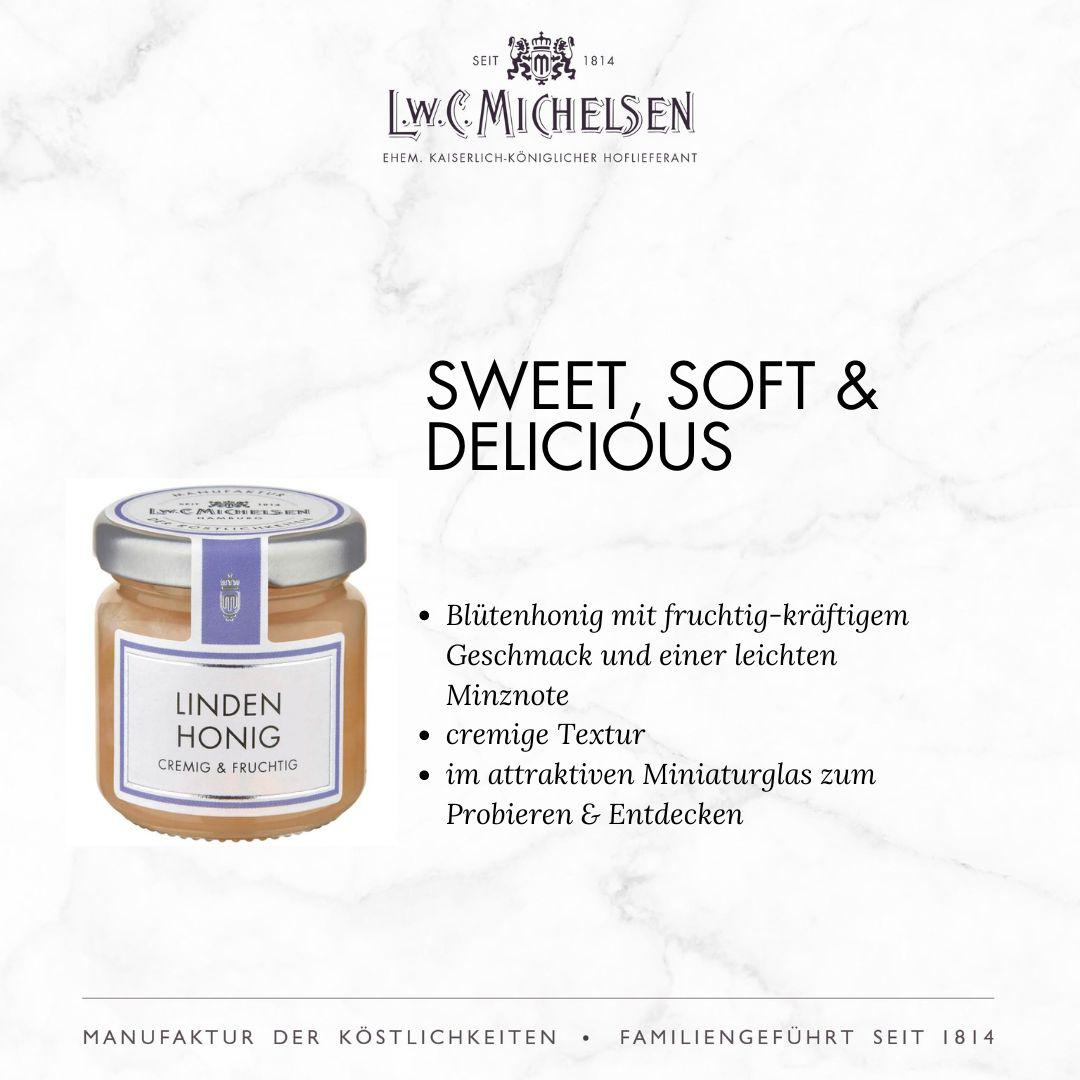 6er Set Honig - BEE Nice - Geschenk-Schachtel: Honigvielfalt für besondere Genussmomente