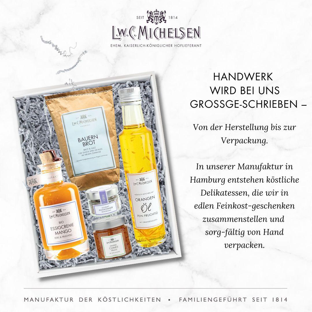 Hamburger Rumtopf - klein - mit Früchten in Rum, ideal für Kuchen und besondere Anlässe