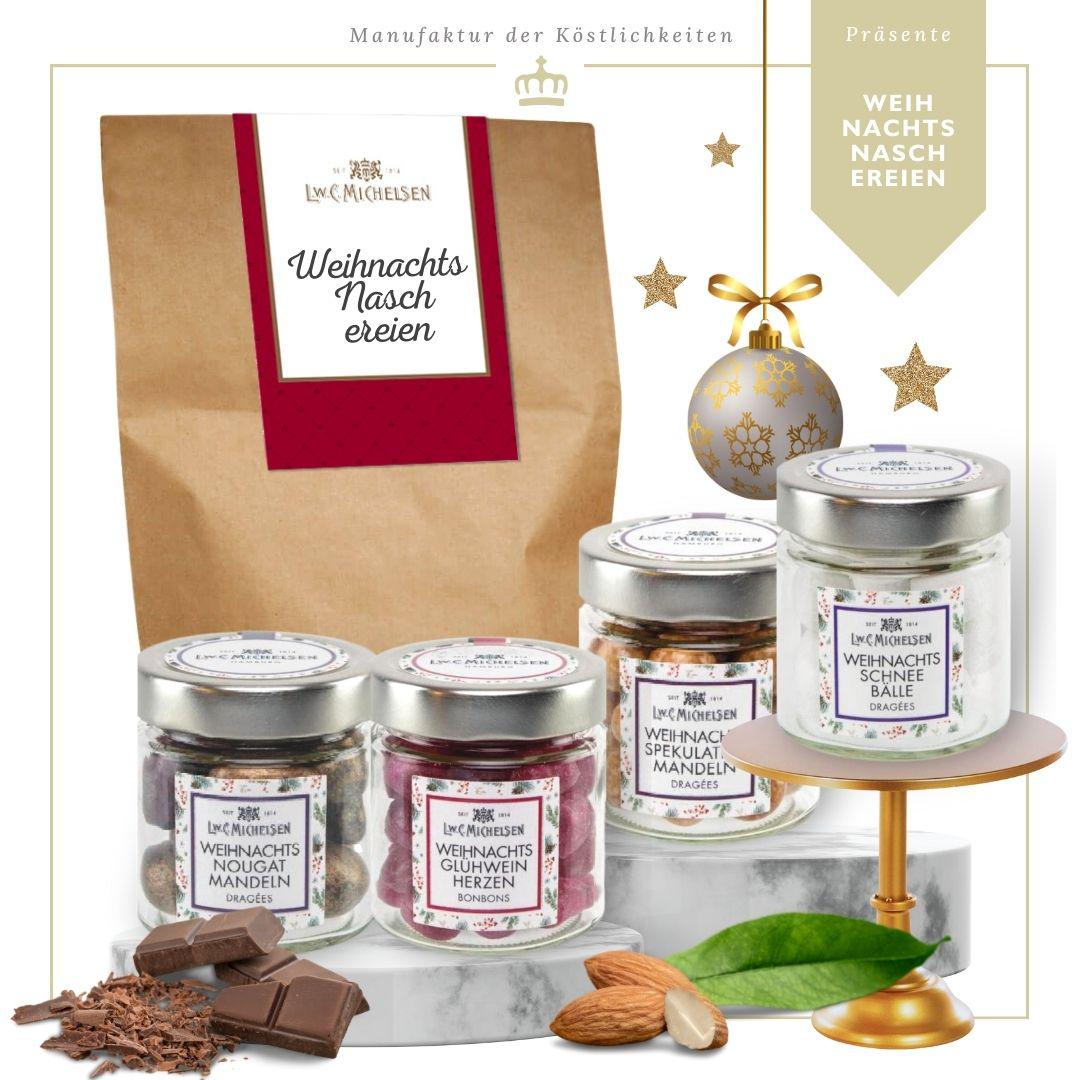 Weihnachtsnaschereien - Geschenktüte: Süße Leckereien für festliche Genussmomente