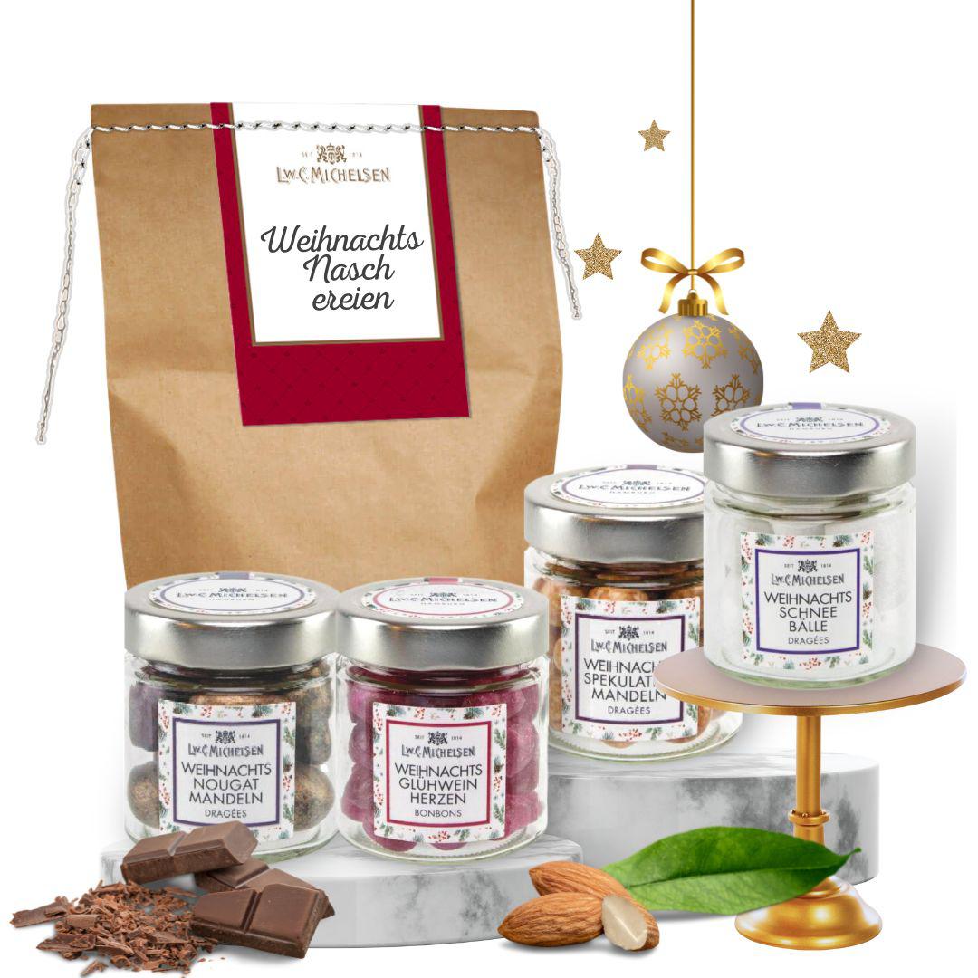 Weihnachtsnaschereien - Geschenktüte: Süße Leckereien für festliche Genussmomente