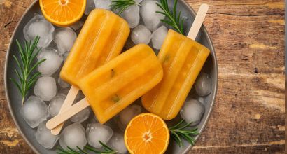 Mandarinen Gin Tonic Popsicles – zitrusfrisch & eiskalt genial