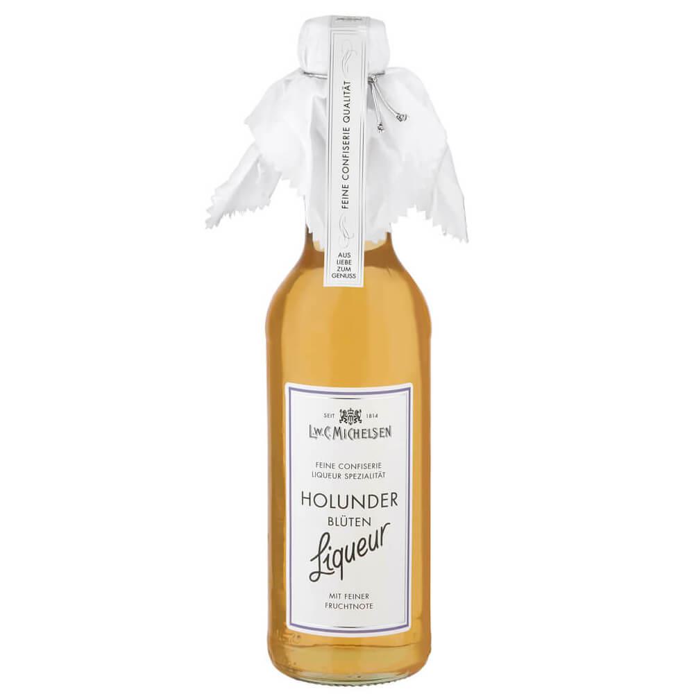 Holunderblüten-Liqueur: Unser feiner Holunderblüten-Liqueur ist ein wahres Meisterwerk der Feinkostkunst. Seit 1814 steht...
