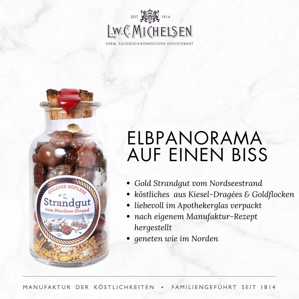 Mamas Rumkirschen - groß: Sauerkirschen mit Vanille in Rum verfeinert, ideal als Dessert oder Topping für Eis