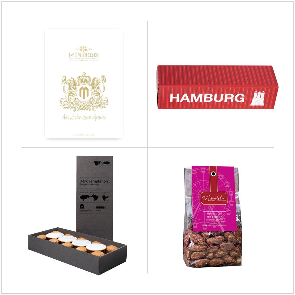 Hamburger Rumtopf - klein - mit Früchten in Rum, ideal für Kuchen und besondere Anlässe