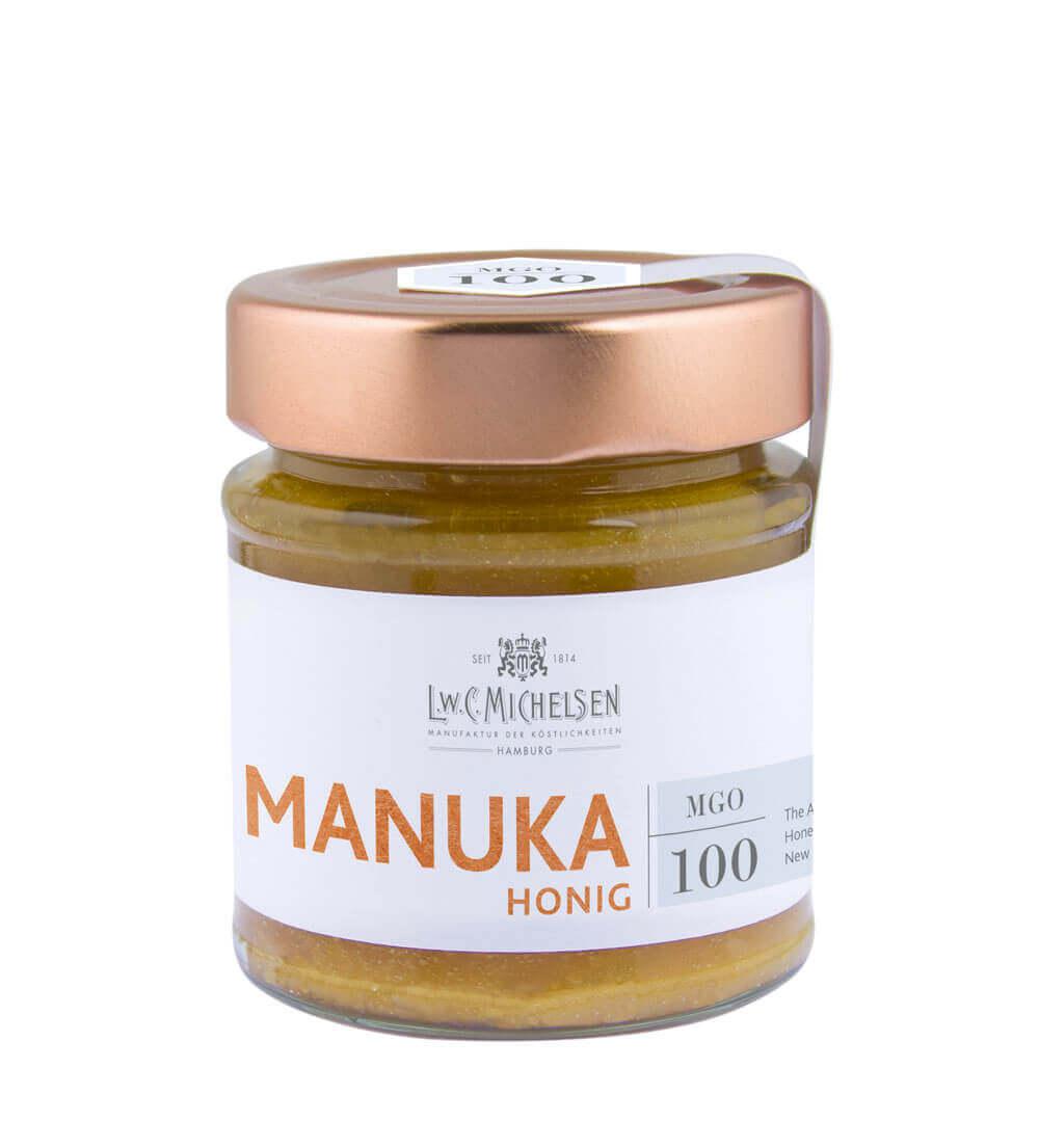 Manuka Honey 100 MGO: Unser Manuka Honig 100 MGO aus Neuseeland ist ein wahres Juwel für Feinschmecker. Mit seinem...