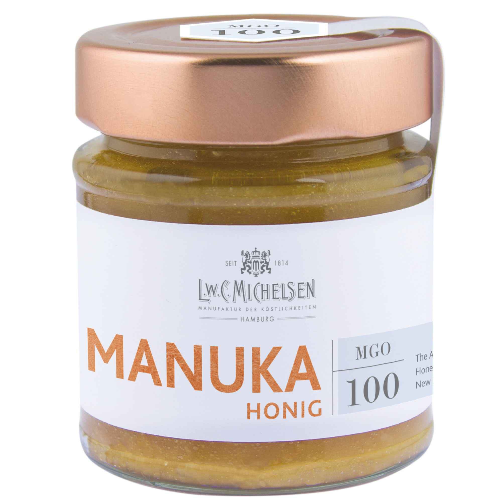 Manuka Honey 100 MGO: Unser Manuka Honig 100 MGO aus Neuseeland ist ein wahres Juwel für Feinschmecker. Mit seinem...