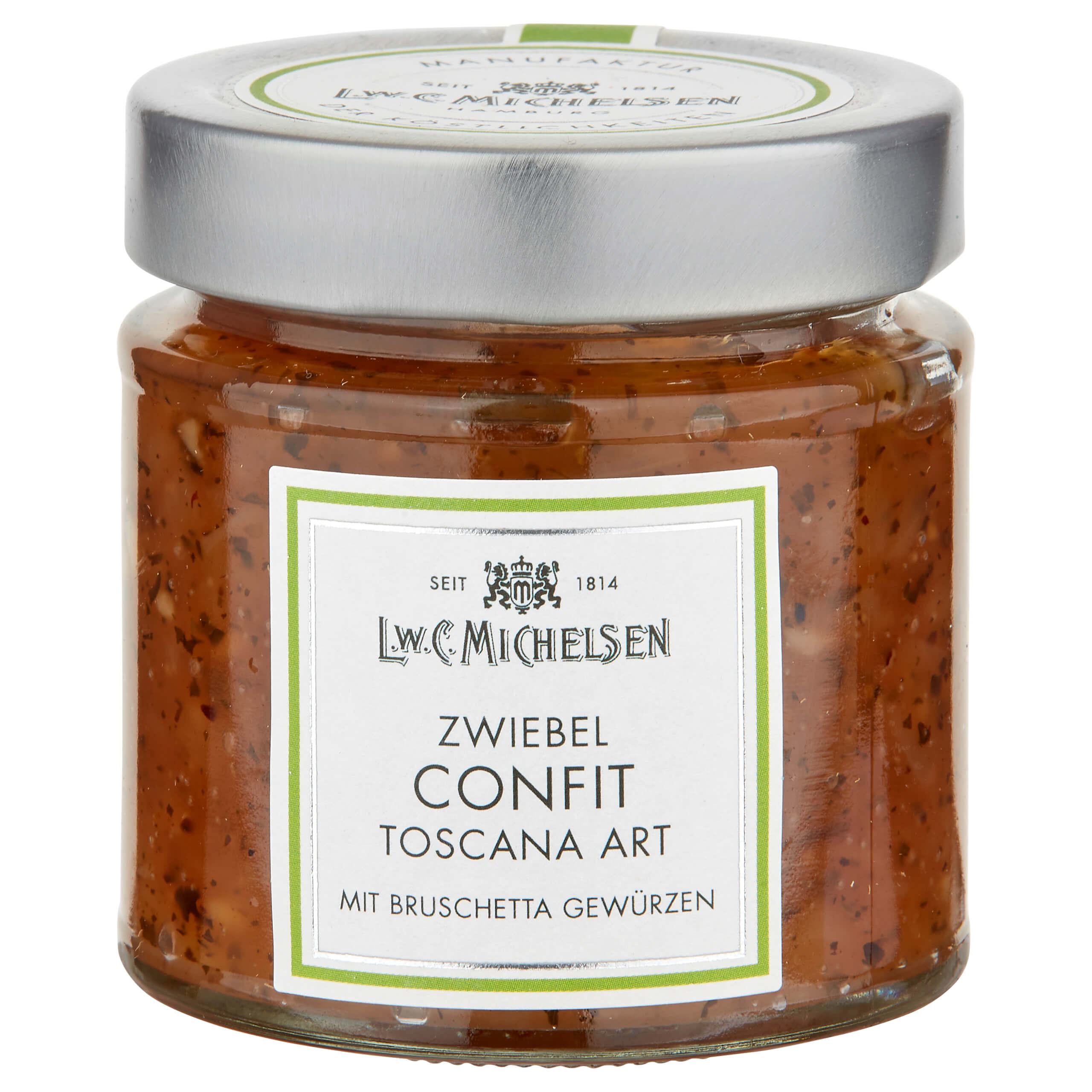 Zwiebel Confit -Toscana Art-: Unser Zwiebel Confit Toscana Art von L.W.C. Michelsen ist ein wahres Highlight für...