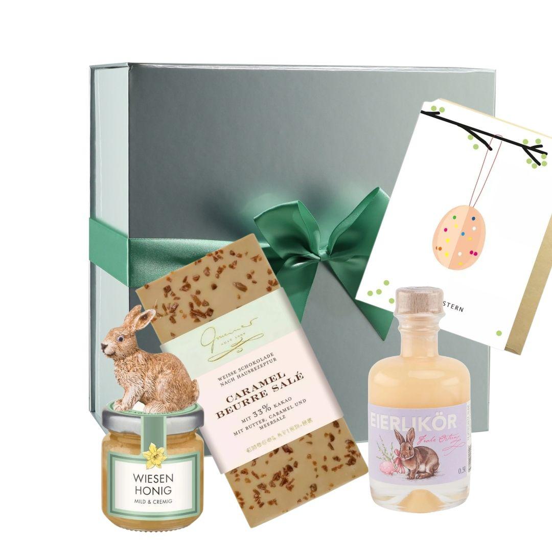 Hoppel-Hasen-Snack Oster-Geschenkbox