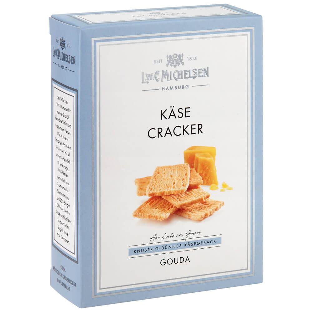 Käse-Cracker Gouda: Tauchen Sie ein in die Welt des Genusses mit unseren exquisiten Gouda-Crackern. Dieses knusprige...