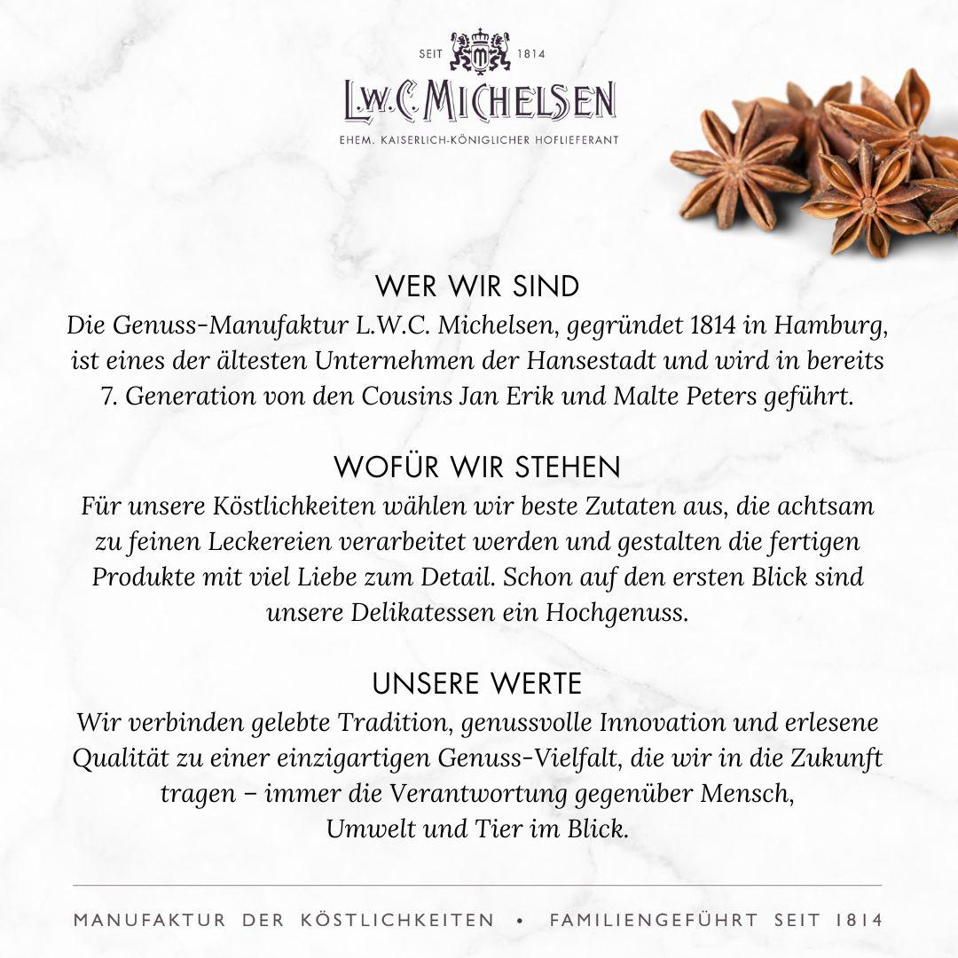 Sweet Love - Geschenktüte: Verführung der Sinne mit süßen und aromatischen Genüssen