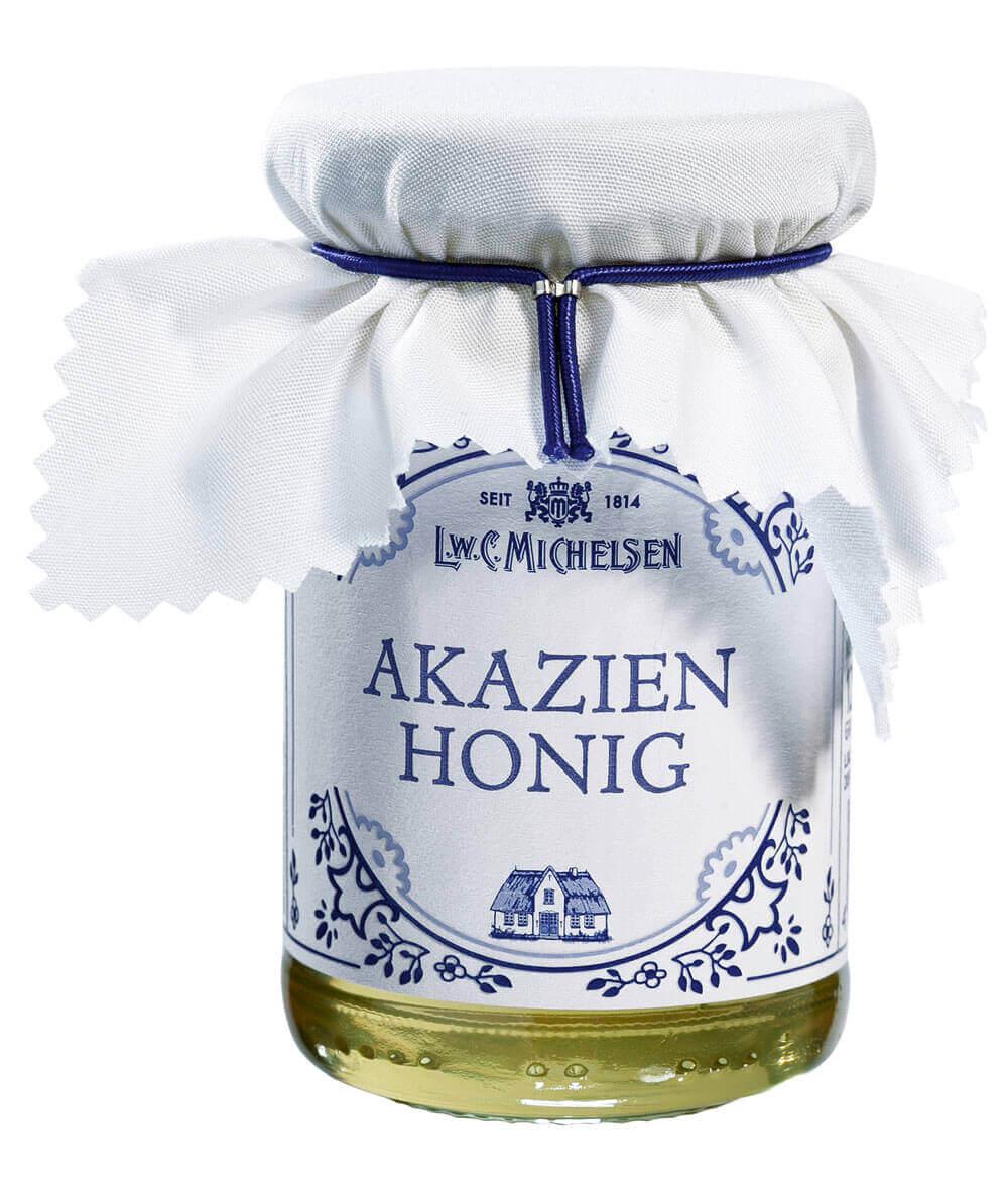 Landhaus Akazien Honig: Unser Landhaus Akazienhonig von L.W.C. Michelsen, seit 1814, verführt mit seinem zarten, blumigen...