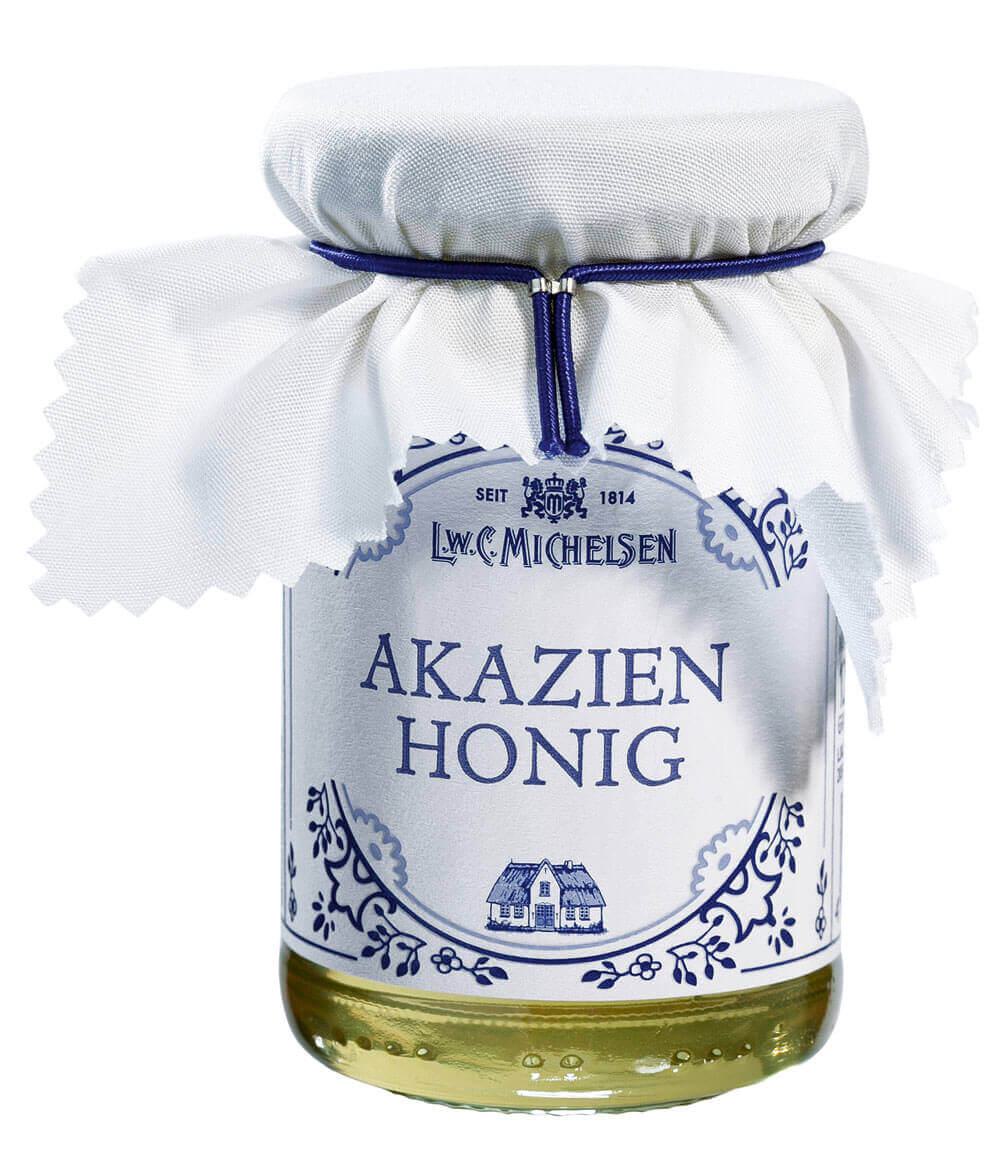 Landhaus Akazien Honig: Unser Landhaus Akazienhonig von L.W.C. Michelsen, seit 1814, verführt mit seinem zarten, blumigen...