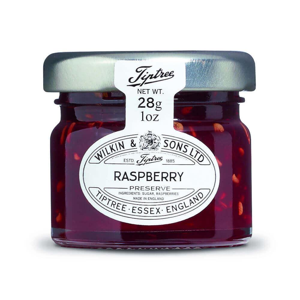 W&S Raspberry Conserve 28g Glas