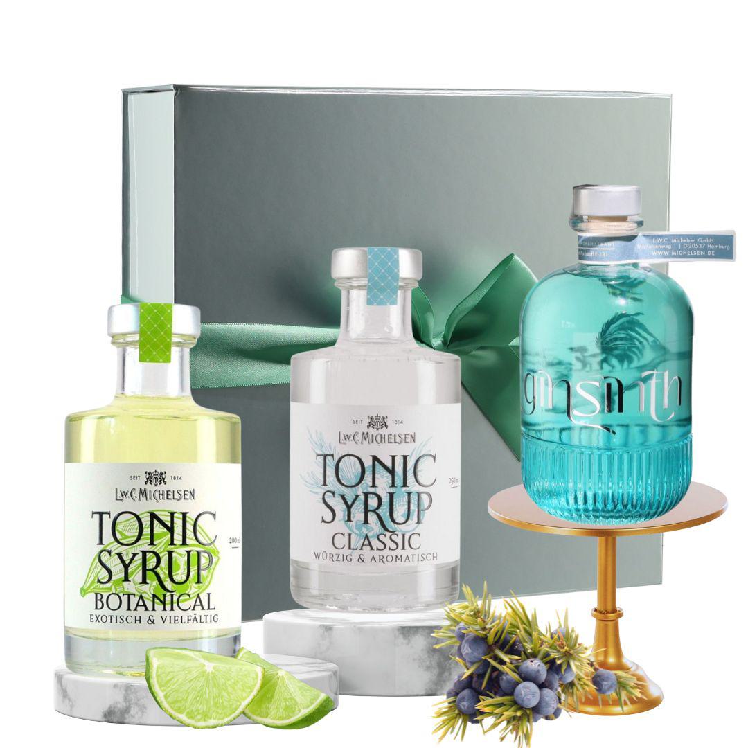 Gin-gle Bells - Ein festliches Geschenk für Gin-Liebhaber