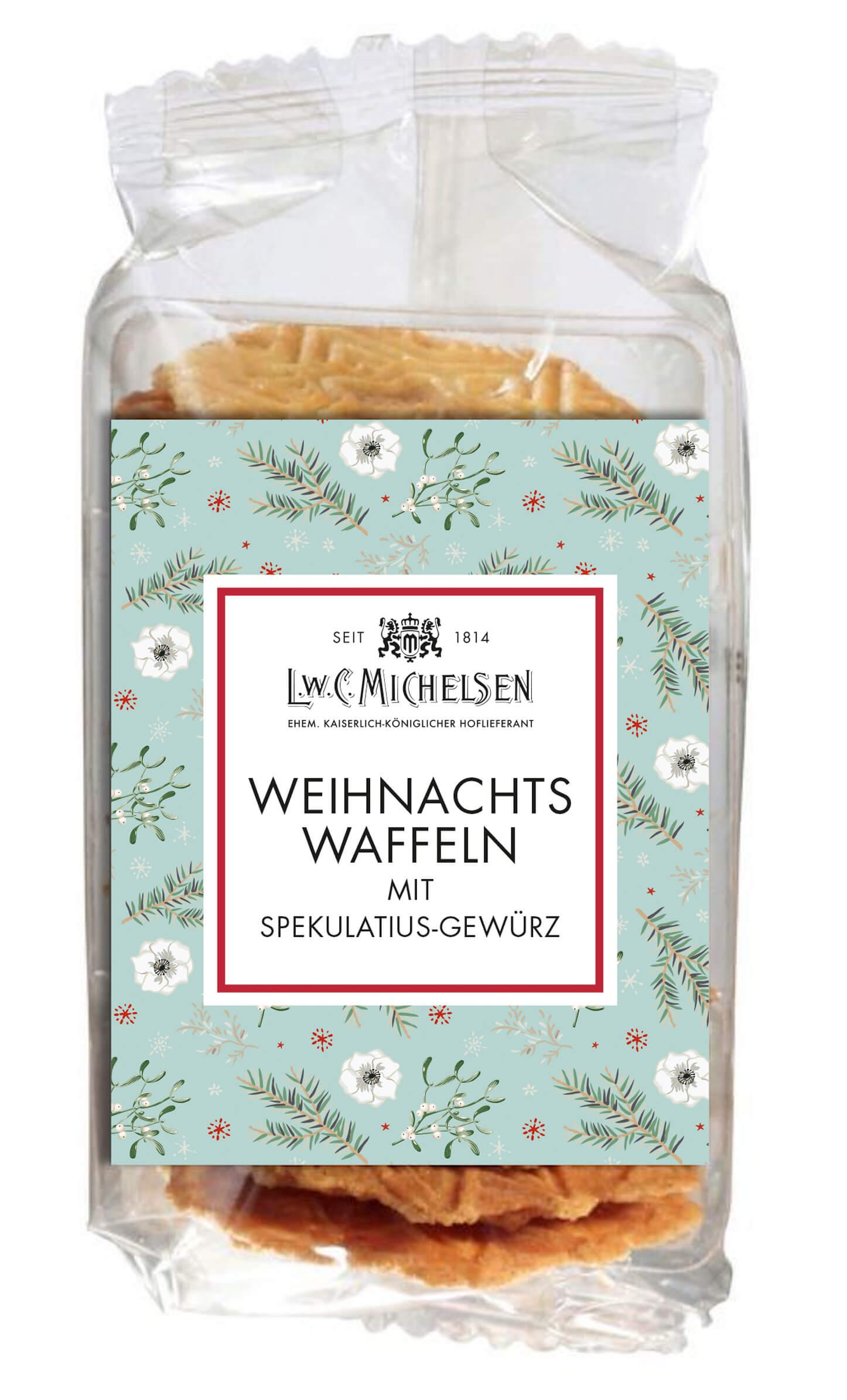 Weihnachtswaffeln mit Spekulatius-Gewürz: Unsere Weihnachtswaffeln mit Spekulatius-Gewürz sind ein wahres Fest für die...